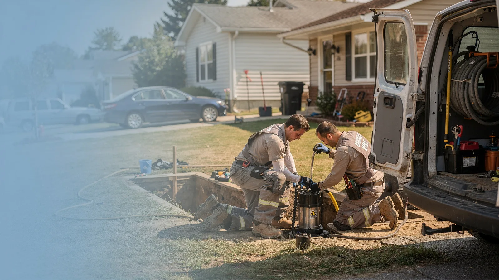 Sump Pump Installation in Bassfield, MS near me